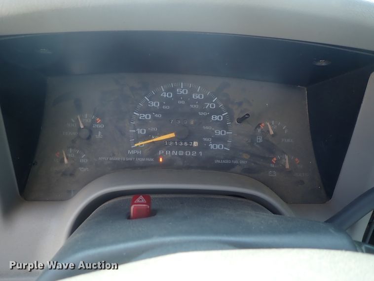 image for item DI4507 1997 Chevrolet S10  pickup truck