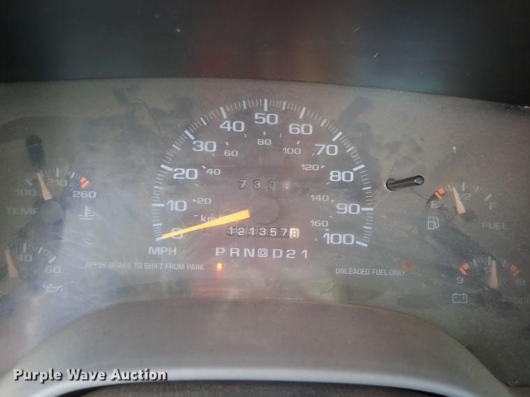 image for item DI4507 1997 Chevrolet S10  pickup truck