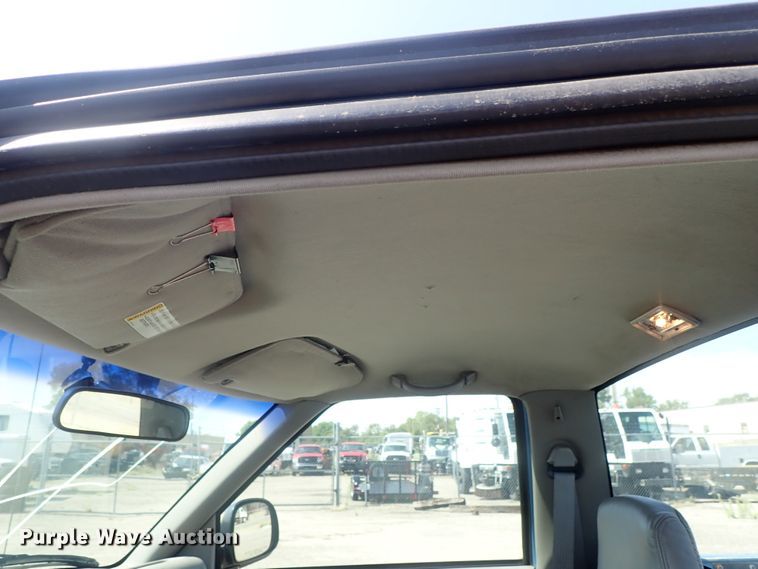 image for item DI4507 1997 Chevrolet S10  pickup truck