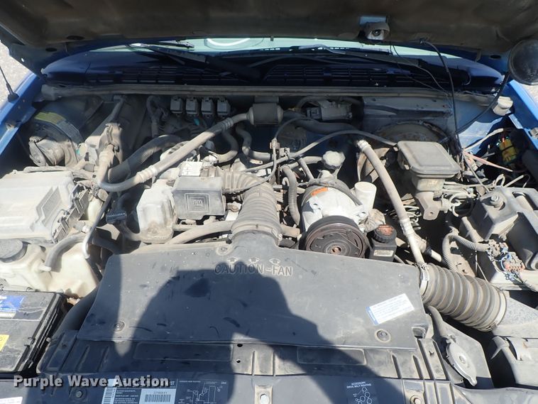 image for item DI4507 1997 Chevrolet S10  pickup truck