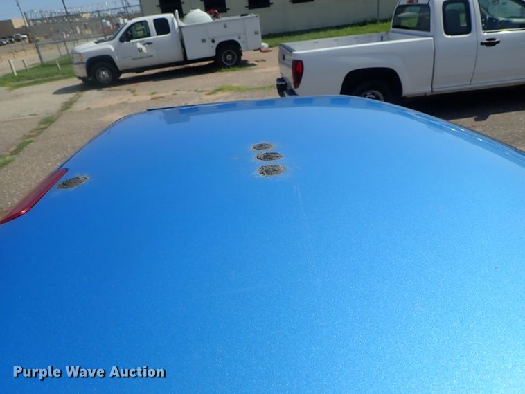 image for item DI4507 1997 Chevrolet S10  pickup truck