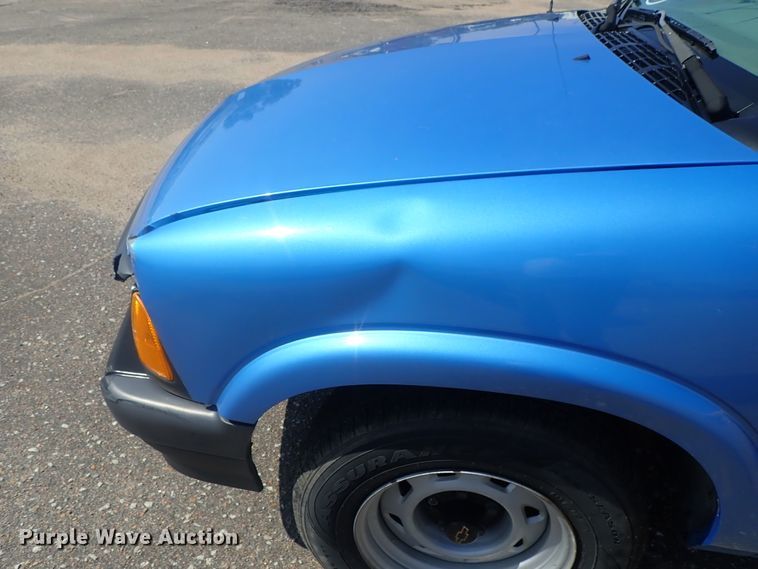 image for item DI4507 1997 Chevrolet S10  pickup truck