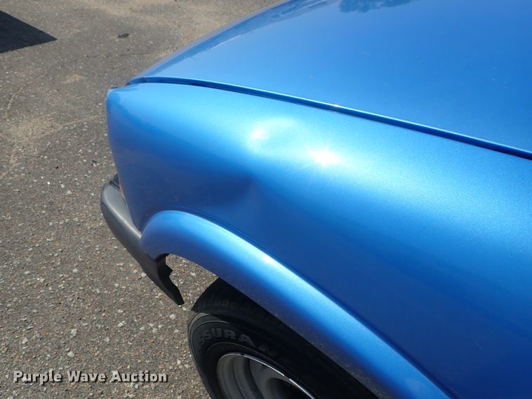 image for item DI4507 1997 Chevrolet S10  pickup truck