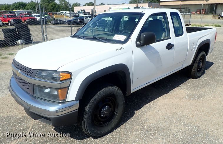 image for item DI4508 2008 Chevrolet Colorado  Ext. Cab pickup truck