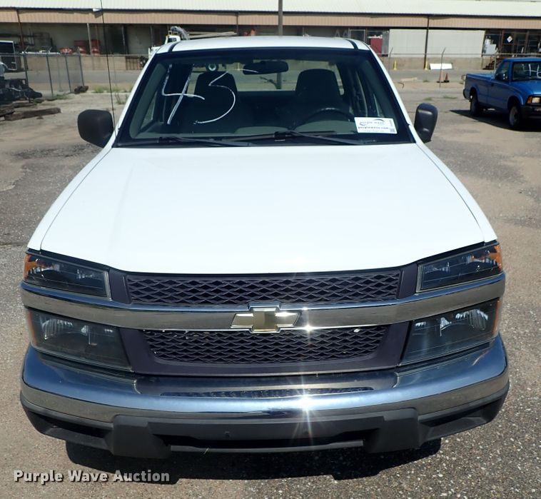 image for item DI4508 2008 Chevrolet Colorado  Ext. Cab pickup truck