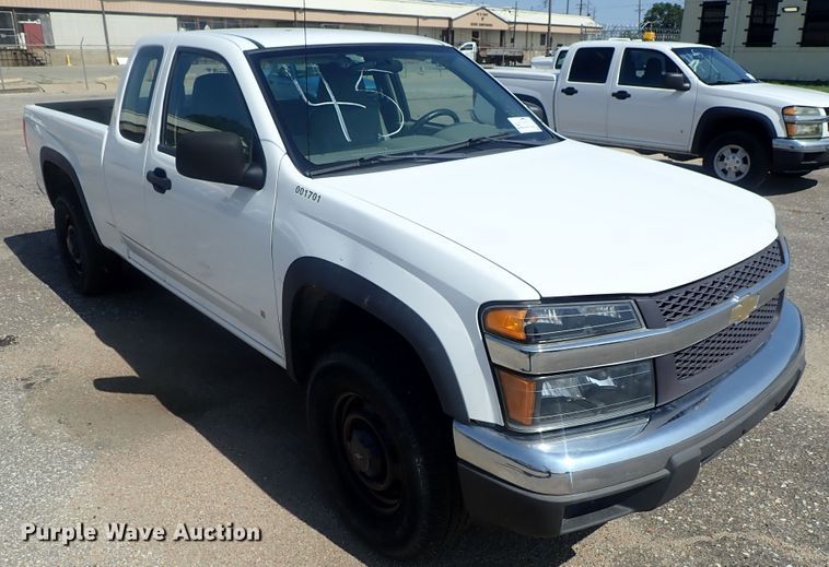 image for item DI4508 2008 Chevrolet Colorado  Ext. Cab pickup truck