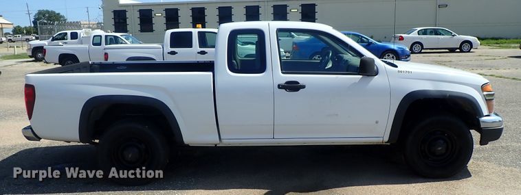 image for item DI4508 2008 Chevrolet Colorado  Ext. Cab pickup truck