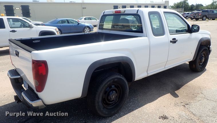 image for item DI4508 2008 Chevrolet Colorado  Ext. Cab pickup truck