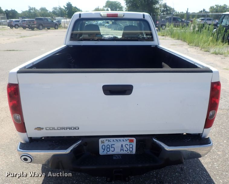 image for item DI4508 2008 Chevrolet Colorado  Ext. Cab pickup truck