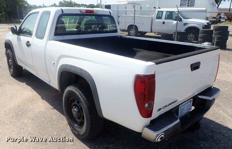 image for item DI4508 2008 Chevrolet Colorado  Ext. Cab pickup truck