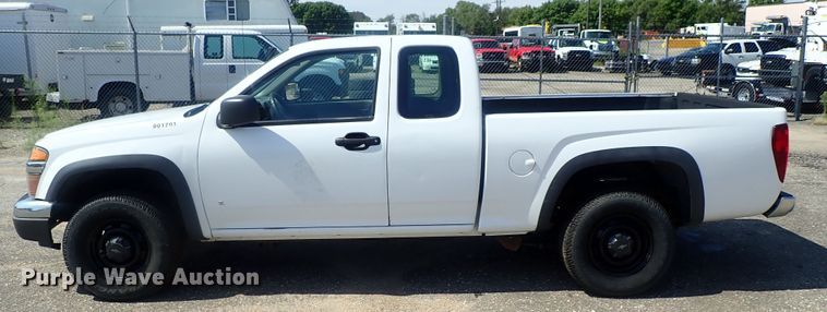 image for item DI4508 2008 Chevrolet Colorado  Ext. Cab pickup truck