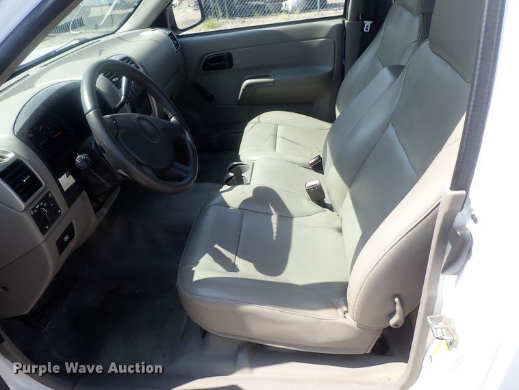 image for item DI4508 2008 Chevrolet Colorado  Ext. Cab pickup truck