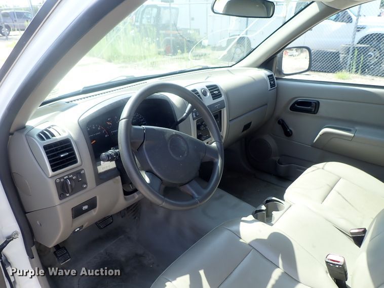 image for item DI4508 2008 Chevrolet Colorado  Ext. Cab pickup truck