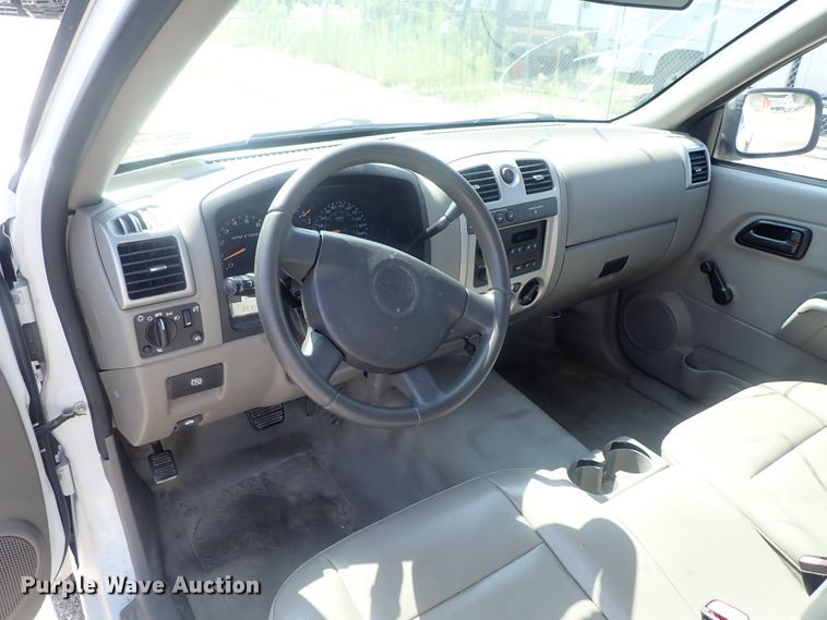 image for item DI4508 2008 Chevrolet Colorado  Ext. Cab pickup truck