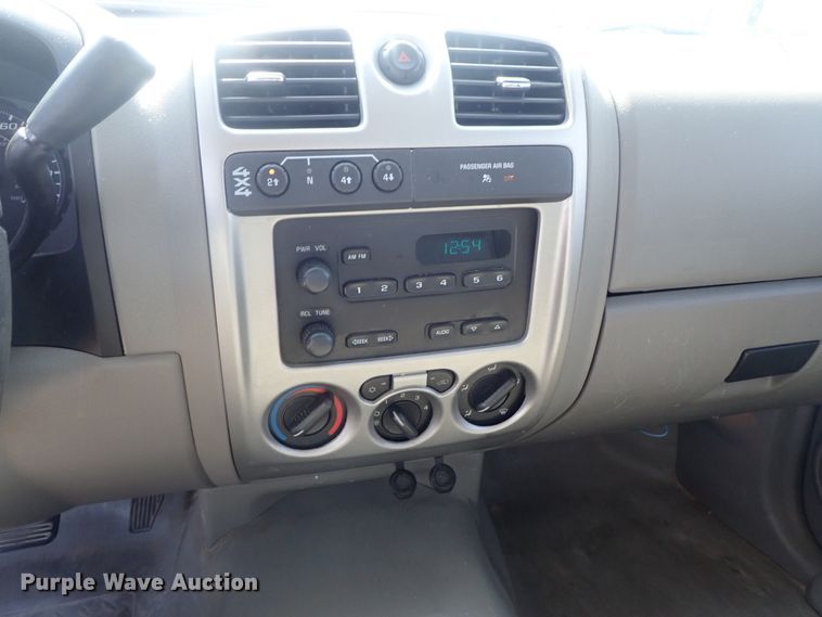 image for item DI4508 2008 Chevrolet Colorado  Ext. Cab pickup truck