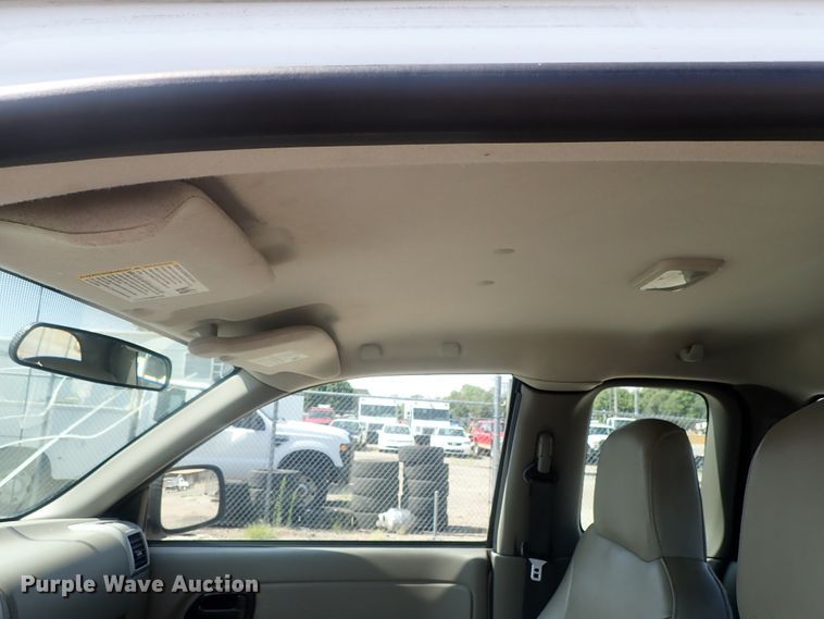 image for item DI4508 2008 Chevrolet Colorado  Ext. Cab pickup truck