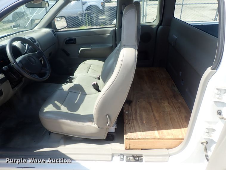 image for item DI4508 2008 Chevrolet Colorado  Ext. Cab pickup truck