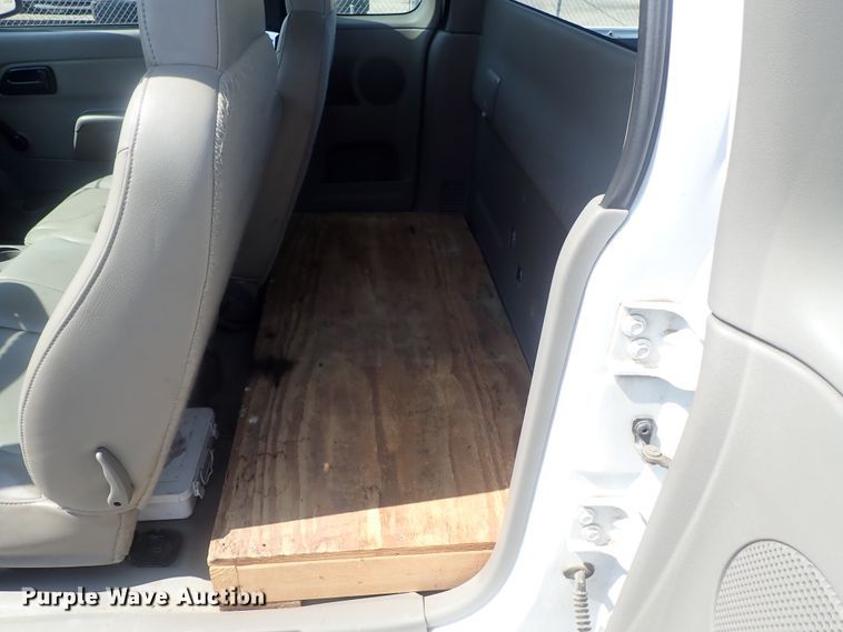 image for item DI4508 2008 Chevrolet Colorado  Ext. Cab pickup truck