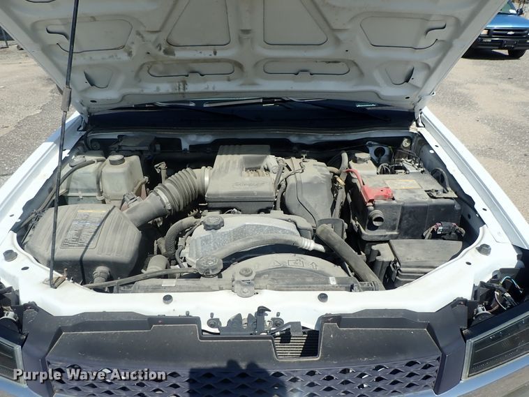 image for item DI4508 2008 Chevrolet Colorado  Ext. Cab pickup truck