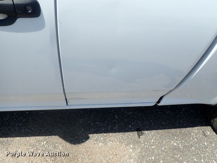 image for item DI4508 2008 Chevrolet Colorado  Ext. Cab pickup truck