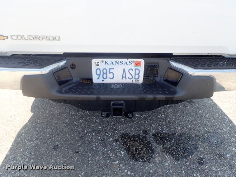 image for item DI4508 2008 Chevrolet Colorado  Ext. Cab pickup truck