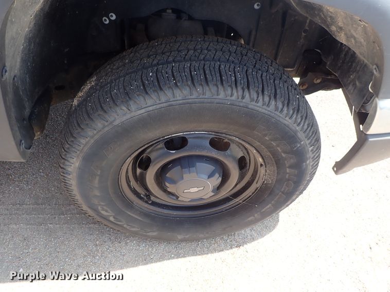 image for item DI4508 2008 Chevrolet Colorado  Ext. Cab pickup truck