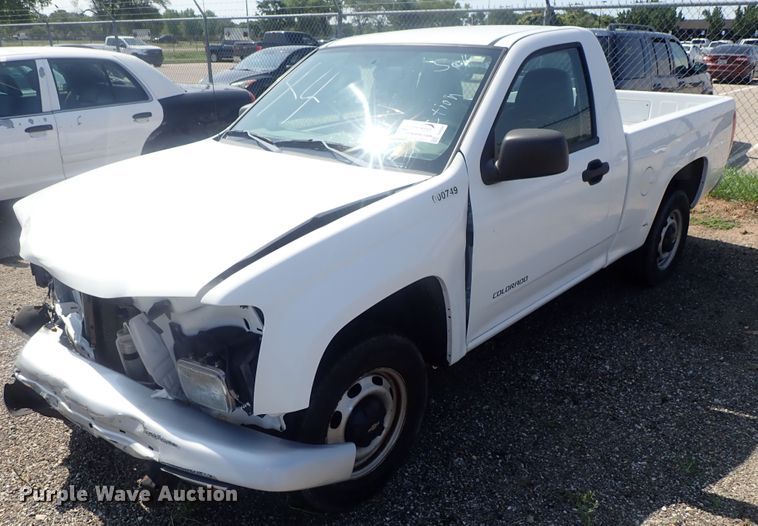 image for item DI4509 2005 Chevrolet Colorado  pickup truck