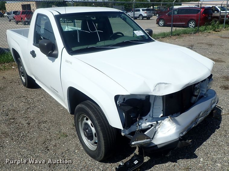 image for item DI4509 2005 Chevrolet Colorado  pickup truck
