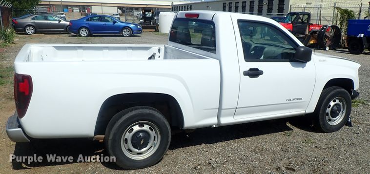 image for item DI4509 2005 Chevrolet Colorado  pickup truck
