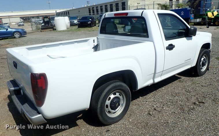 image for item DI4509 2005 Chevrolet Colorado  pickup truck