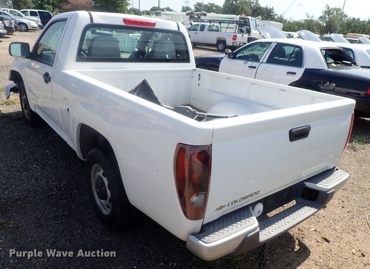 image for item DI4509 2005 Chevrolet Colorado  pickup truck