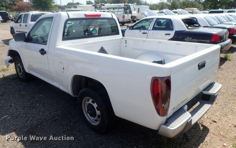 image for item DI4509 2005 Chevrolet Colorado  pickup truck
