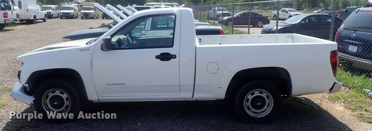 image for item DI4509 2005 Chevrolet Colorado  pickup truck