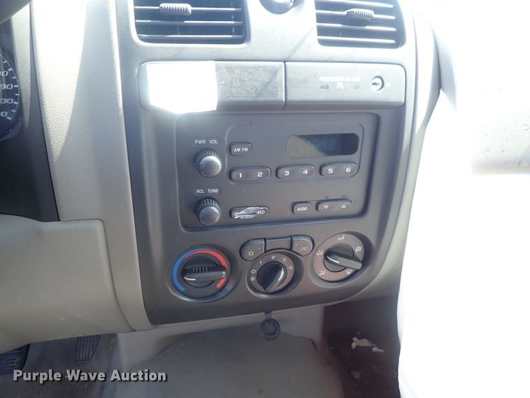 image for item DI4509 2005 Chevrolet Colorado  pickup truck