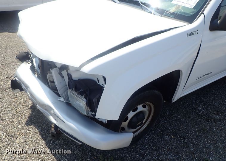 image for item DI4509 2005 Chevrolet Colorado  pickup truck