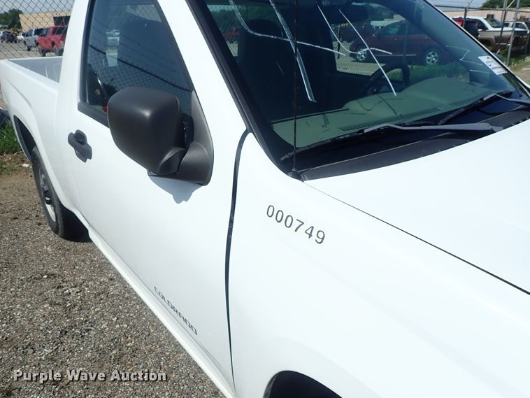image for item DI4509 2005 Chevrolet Colorado  pickup truck
