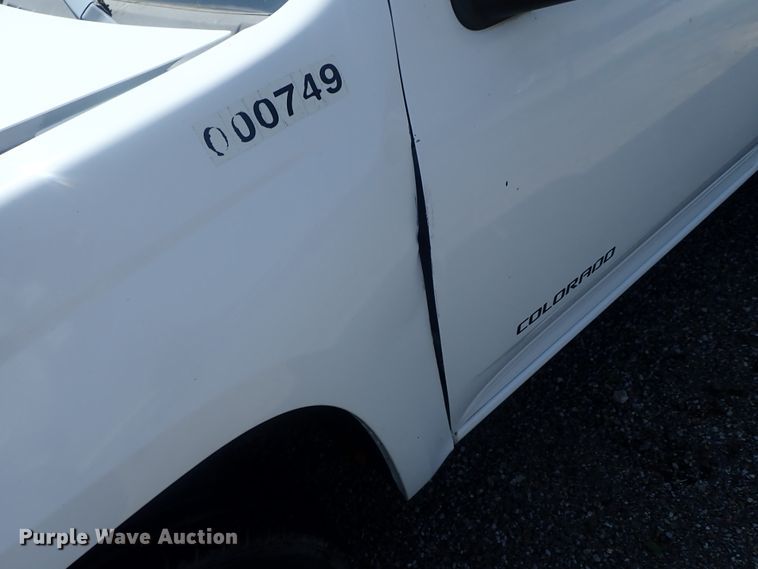 image for item DI4509 2005 Chevrolet Colorado  pickup truck