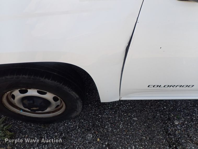 image for item DI4509 2005 Chevrolet Colorado  pickup truck