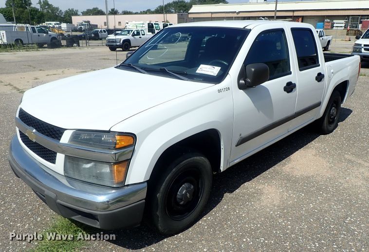 image for item DI4510 2008 Chevrolet Colorado  Crew Cab pickup truck