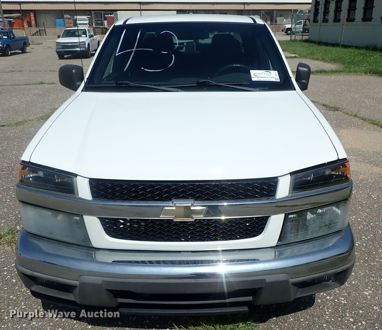 image for item DI4510 2008 Chevrolet Colorado  Crew Cab pickup truck