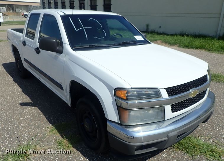 image for item DI4510 2008 Chevrolet Colorado  Crew Cab pickup truck