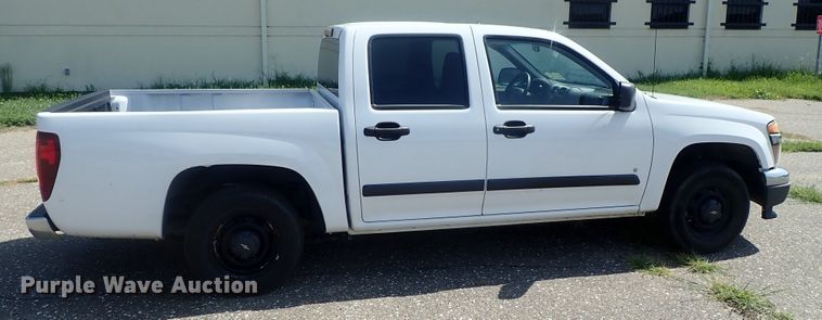 image for item DI4510 2008 Chevrolet Colorado  Crew Cab pickup truck