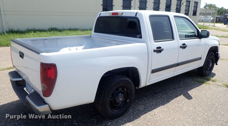 image for item DI4510 2008 Chevrolet Colorado  Crew Cab pickup truck