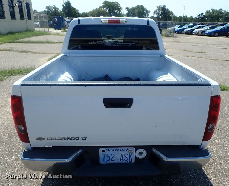 image for item DI4510 2008 Chevrolet Colorado  Crew Cab pickup truck