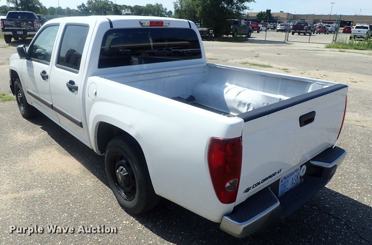 image for item DI4510 2008 Chevrolet Colorado  Crew Cab pickup truck