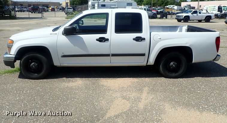 image for item DI4510 2008 Chevrolet Colorado  Crew Cab pickup truck