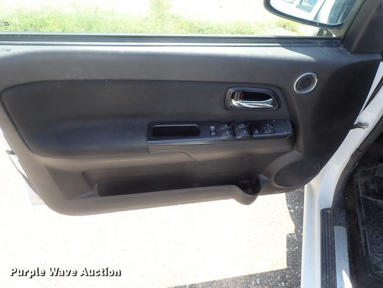 image for item DI4510 2008 Chevrolet Colorado  Crew Cab pickup truck