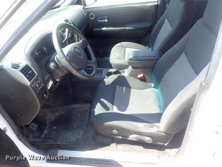 image for item DI4510 2008 Chevrolet Colorado  Crew Cab pickup truck