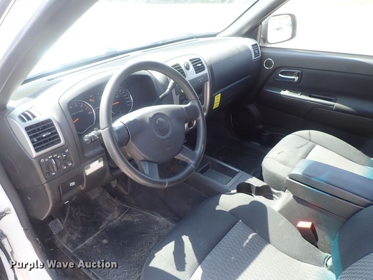 image for item DI4510 2008 Chevrolet Colorado  Crew Cab pickup truck