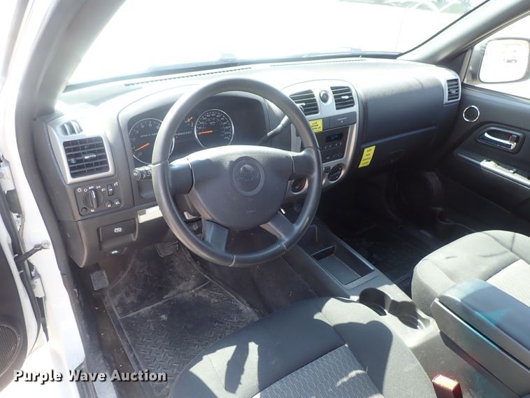 image for item DI4510 2008 Chevrolet Colorado  Crew Cab pickup truck